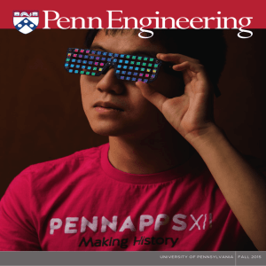 Fall 2015 - SEAS - University of Pennsylvania