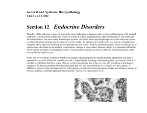 Section 12 Endocrine Disorders