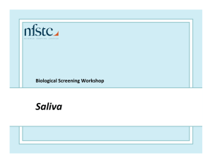 Saliva - Abacus Diagnostics, Inc.