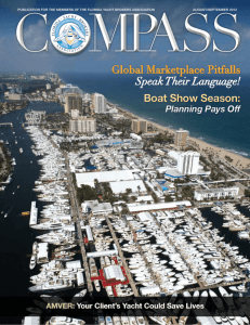 Boat Show Season - Florida Yacht Brokers Association
