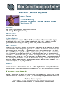 Profiles of Chemical Engineers