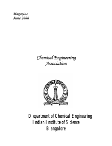 News Magazine - Chemical Engineering