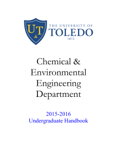 Chemical & Environmental Engineering Department