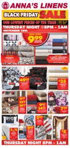 Anna's Linens Black Friday Ad Scan Link