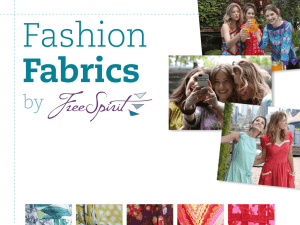 Fashion Fabrics - MakeitCoats.com