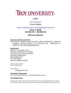 TROY UNIVERSITY