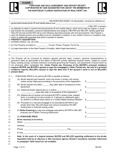 Purchase and Sale Agreement 2015r2