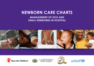 newborn care charts - Healthy Newborn Network