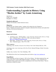 Understanding Legends in History Using