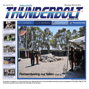 Read May 29 edition - MacDill Thunderbolt