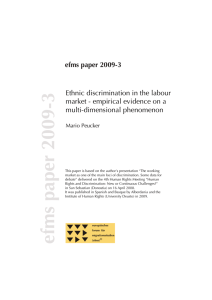 efm s paper 2009-3 efms paper 2009-3