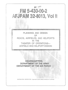 FM 5-430-00-2 Planning and Design of Roads, Airfields, and