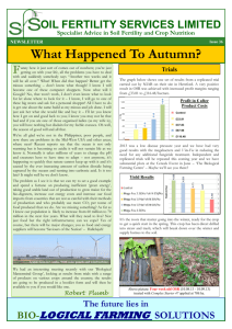 What Happened To Autumn? - Independent Soil Services