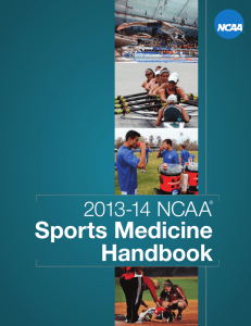 Sports Medicine Handbook