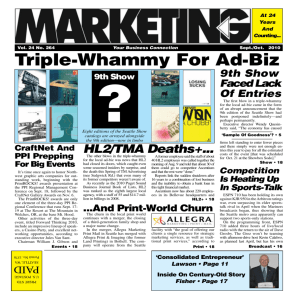 Triple-Whammy For Ad-Biz