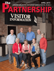 april 2015 - Greater Burlington Partnership