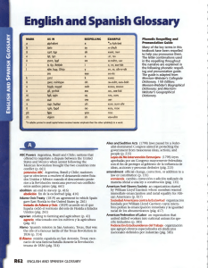 Phonetic Respelling and Pronunciation Guide aa