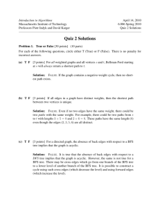 Quiz 2 Solutions
