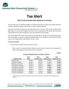 201511 09 Tax Alert