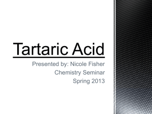Tartaric Acid