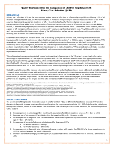 Quality Improvement for the Management of Children