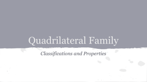 Quadrilateral Family - Bright Star Schools