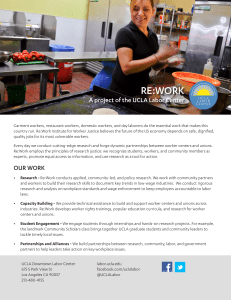 ReWork Institute for Worker Justice One