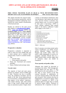 Principles and technique of microvascular - Vula