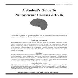 Student's Guide to Neuroscience