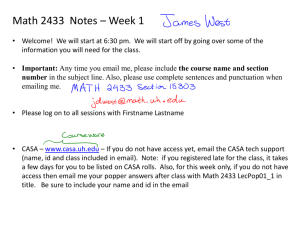 Math 2433 Notes – Week 1