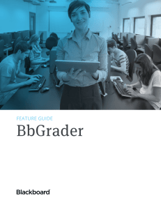 BbGrader - Blackboard