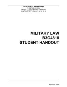 Military-Law