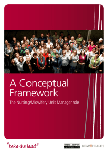 A Conceptual Framework