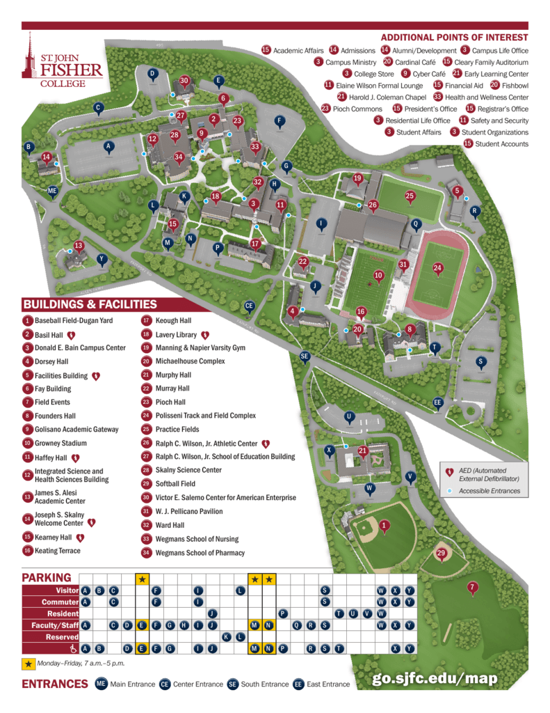 St John Fisher College Campus Map Time Zones Map | Sexiz Pix