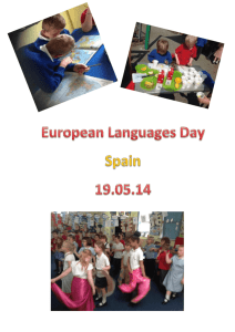 Spanish Day By 4B - Ridgeway Primary School