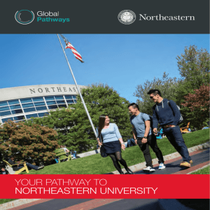 YOUR PATHWAY TO NORTHEASTERN