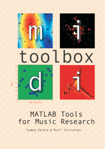MIDI Toolbox