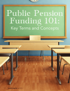 Public Pension Funding 101 - Louisiana State Employees