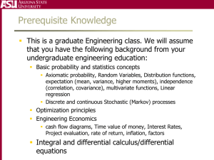 Introduction to Financial Engineering