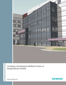 Creating a Destination Medical Center at Susquehanna Health