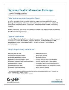 Keystone Health Information Exchange