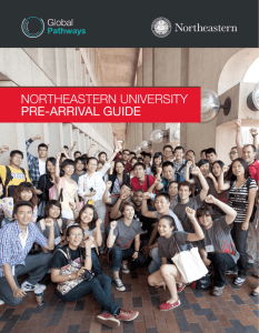 Northeastern University Pre-Arrival Guide
