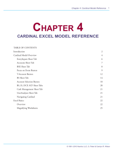 Cardinal Model Reference - NavigatingAccounting.com