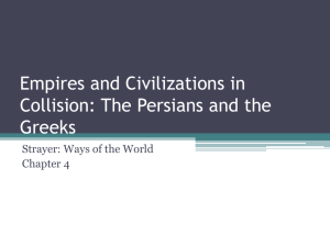 Empires in Collision: Persia, Greece, and Alexander the