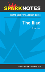 The Iliad (SparkNotes)