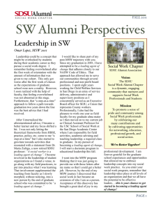Newsletter 11 Fall - SDSU Alumni Association