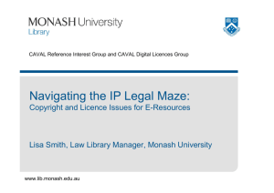 Navigating the IP Legal Maze: