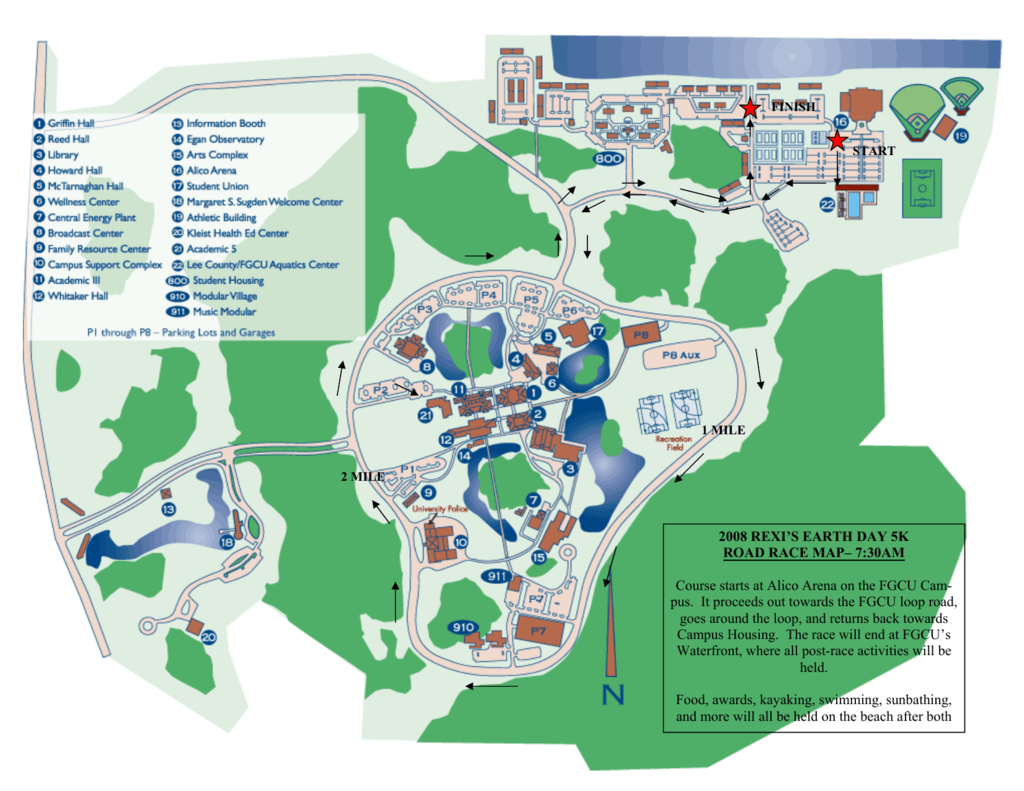 [Get 40+] Florida Gulf Coast University Fgcu Campus Map