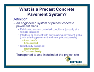 6a. Precast Concrete Repairs for WI – MBS