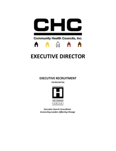 executive director - The Hawkins Company
